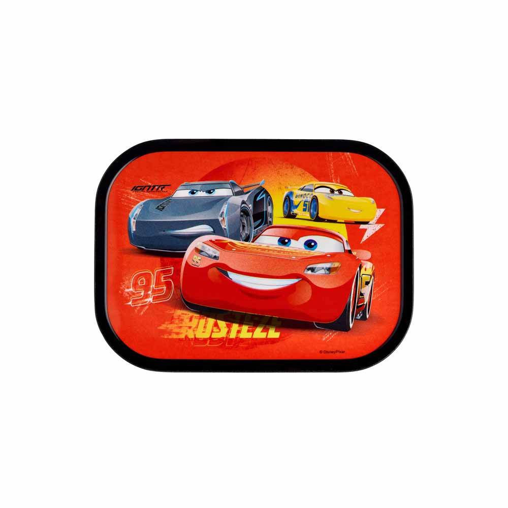 קופסת אוכל ילדים דיסני CARS