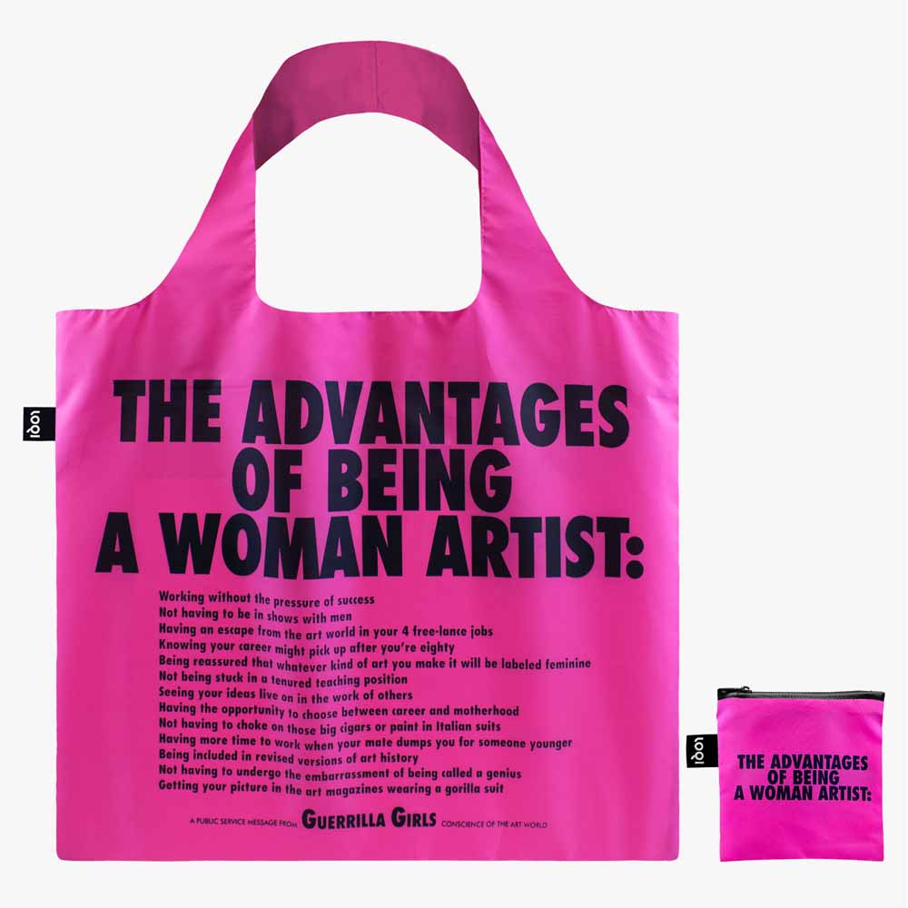 תיק מתקפל GUERRILLA GIRLS