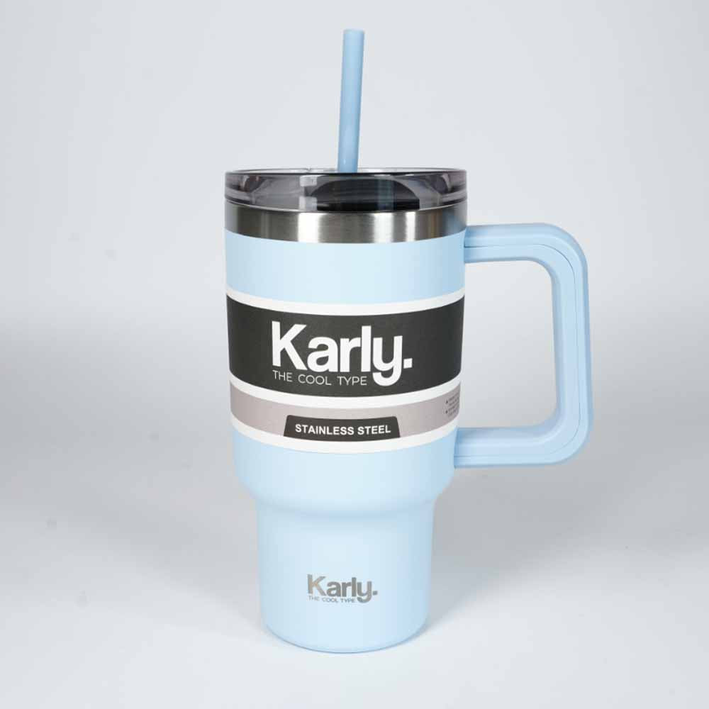 כוס KARLY TUMBLER 940 מ"ל תכלת