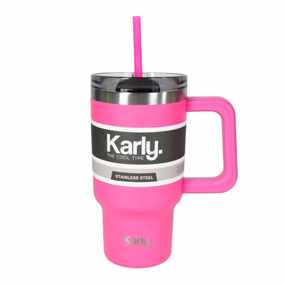 כוס KARLY TUMBLER 940 מ"ל ורוד