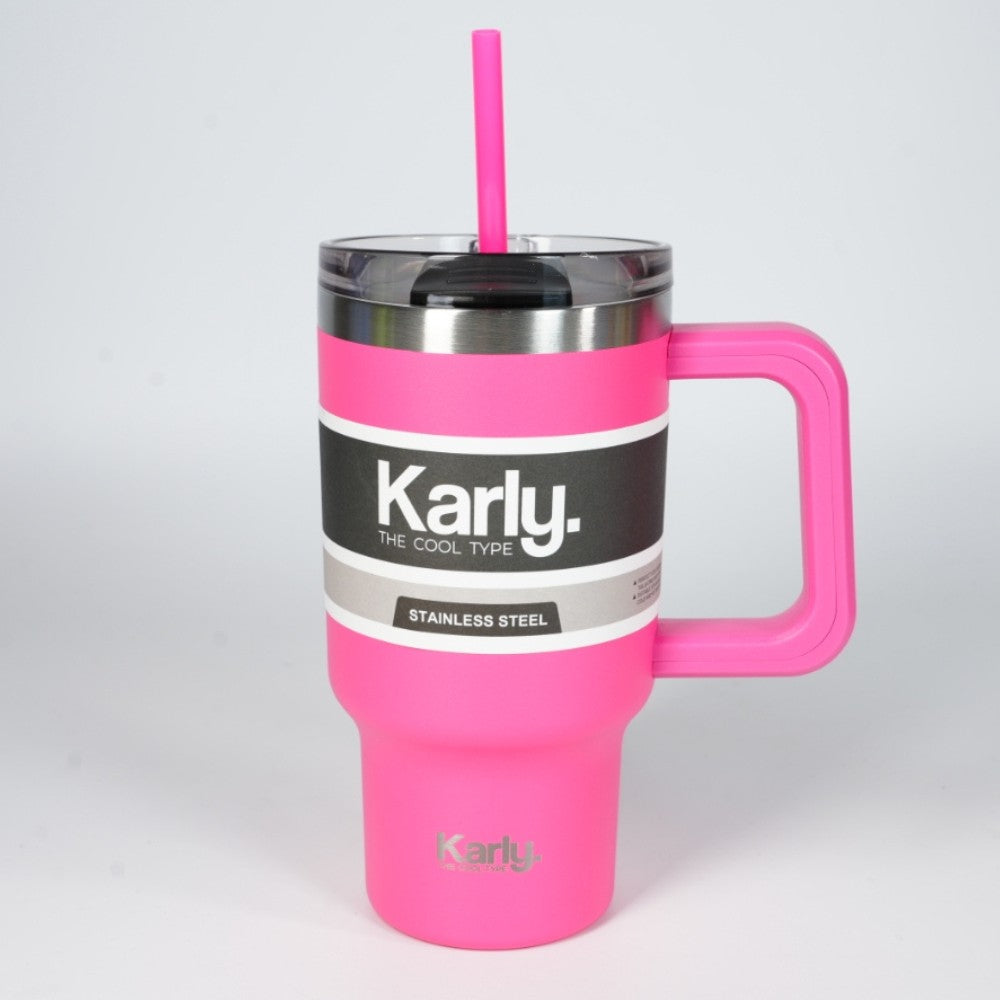 כוס KARLY TUMBLER 940 מ"ל ורוד