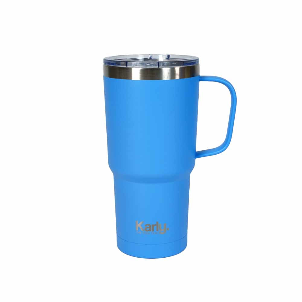 כוס KARLY TUMBLER 600 מ"ל כחול