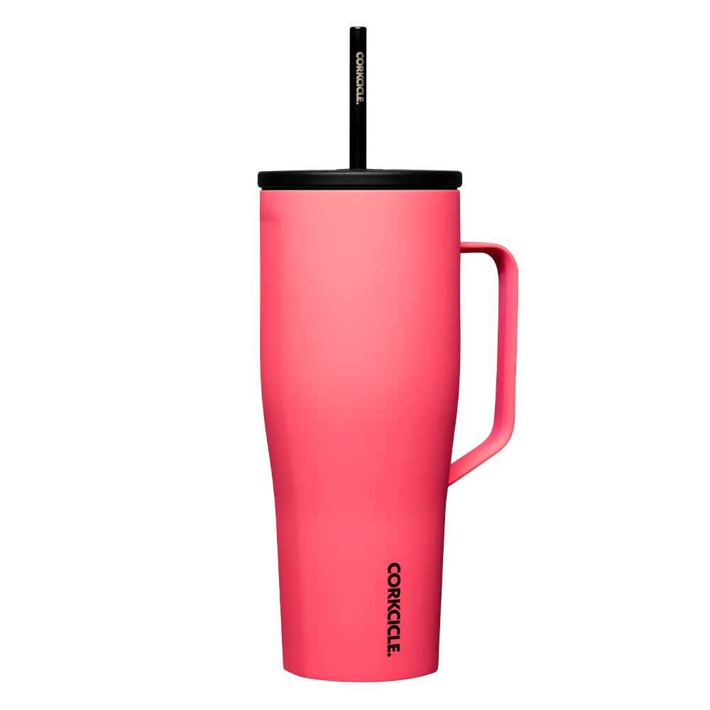 כוס COLD CUP XL 890ML ורוד מסטיק