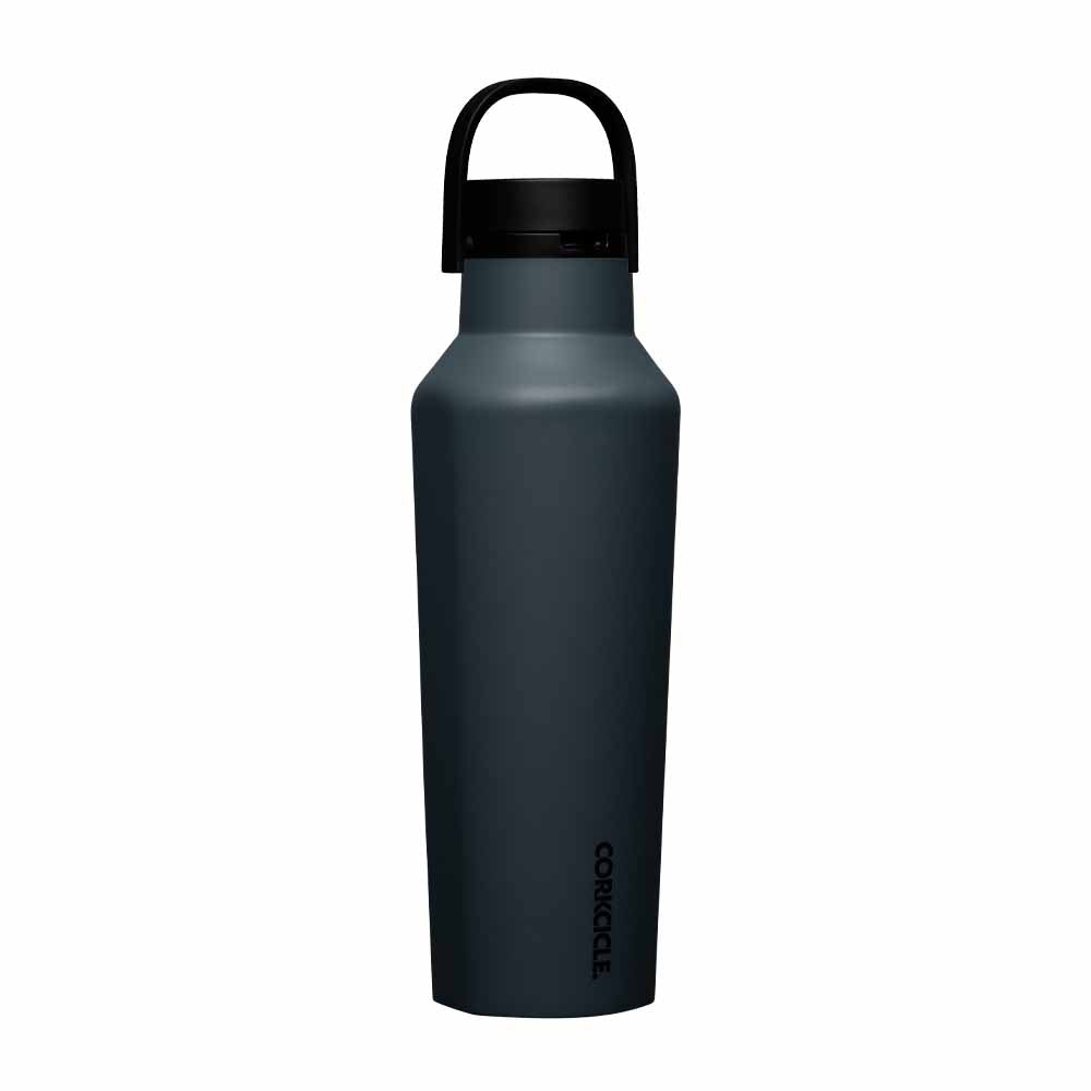 בקבוק 590ML SPORT CANTEEN אפור כהה