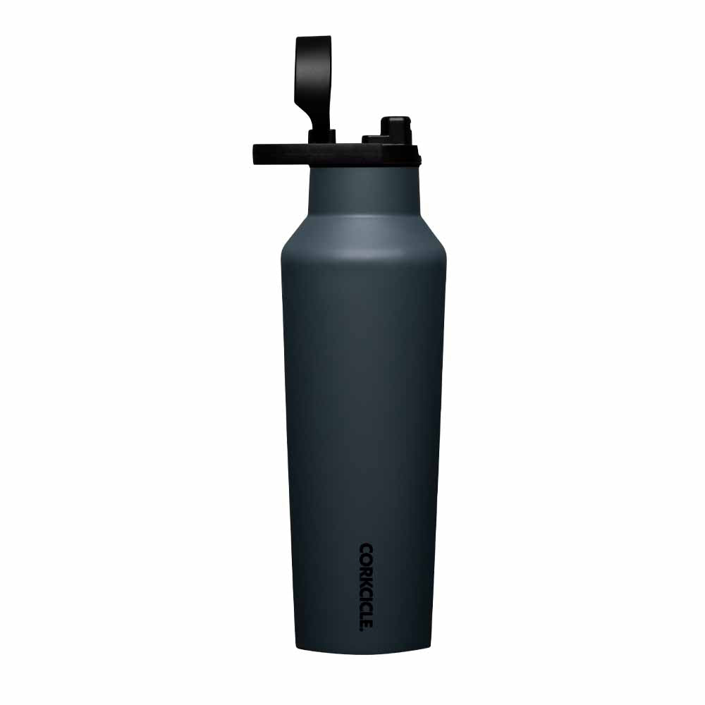 בקבוק 590ML SPORT CANTEEN אפור כהה