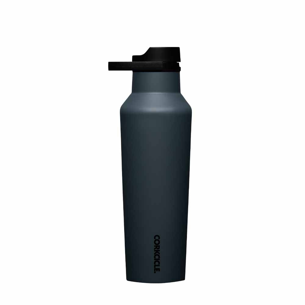 בקבוק 590ML SPORT CANTEEN אפור כהה