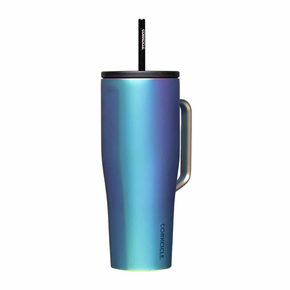 כוס COLD CUP XL 890ML  כחול- אפור