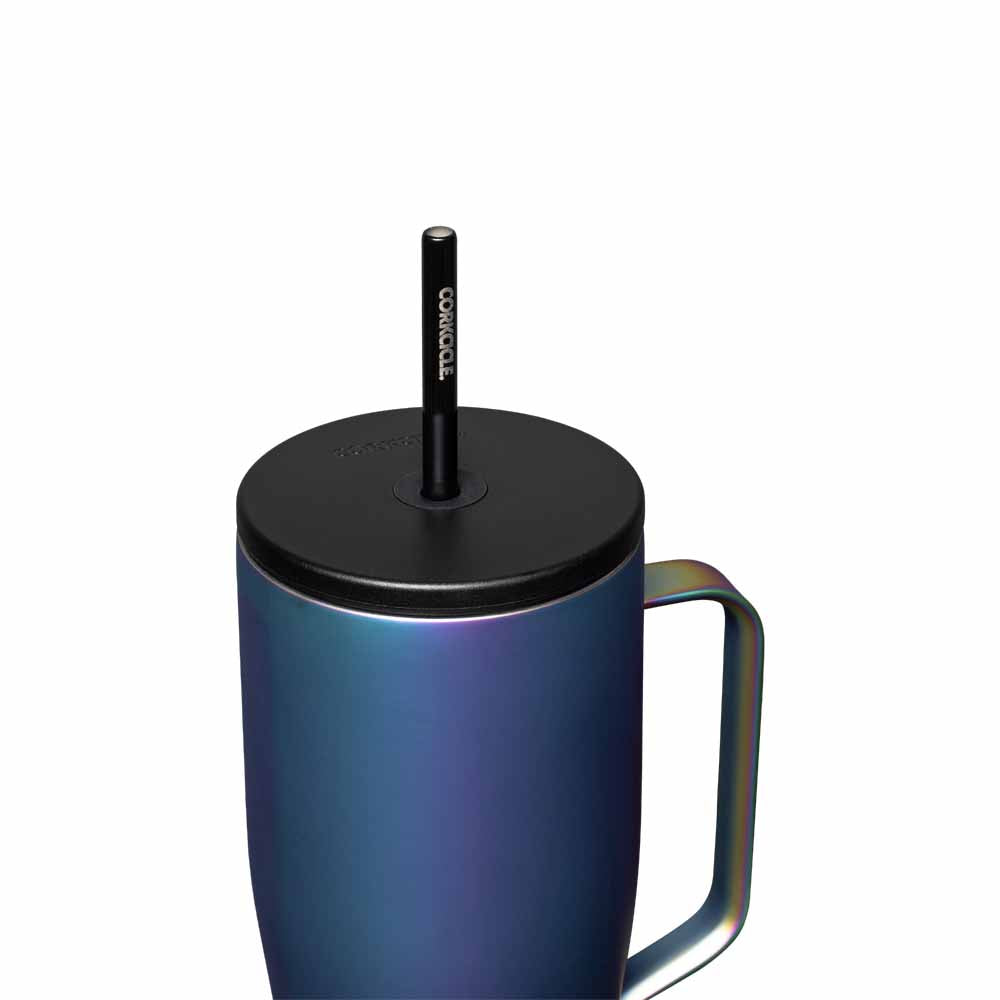 כוס COLD CUP XL 890ML  כחול- אפור