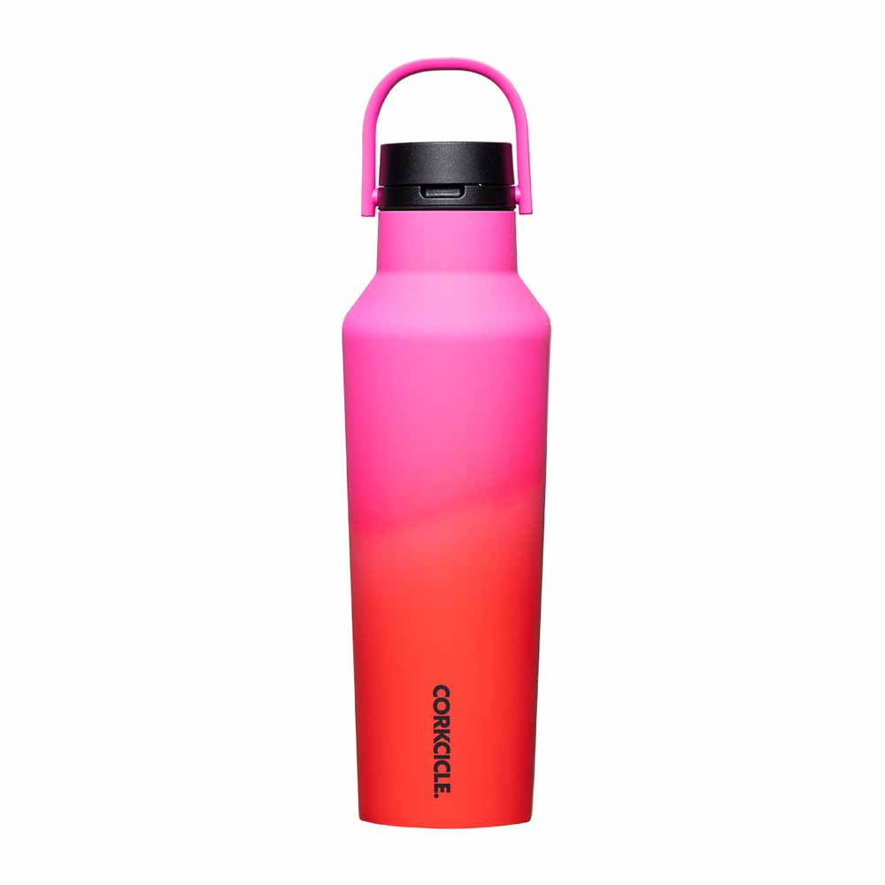 בקבוק 590ML SPORT CANTEEN ורוד אומברה