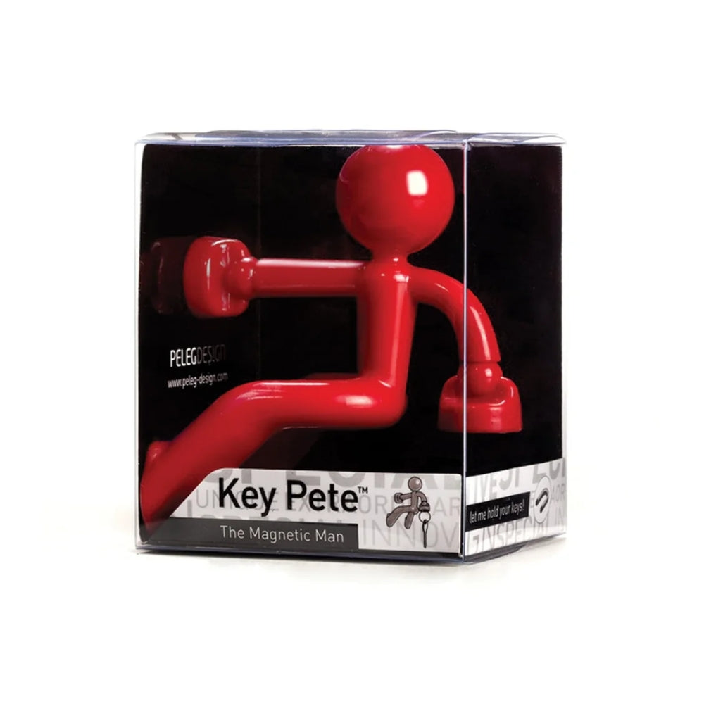 מתלה מגנט KEY PETE אדום