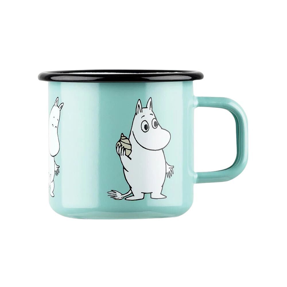 ספל אמייל Moomin Retro Mint M