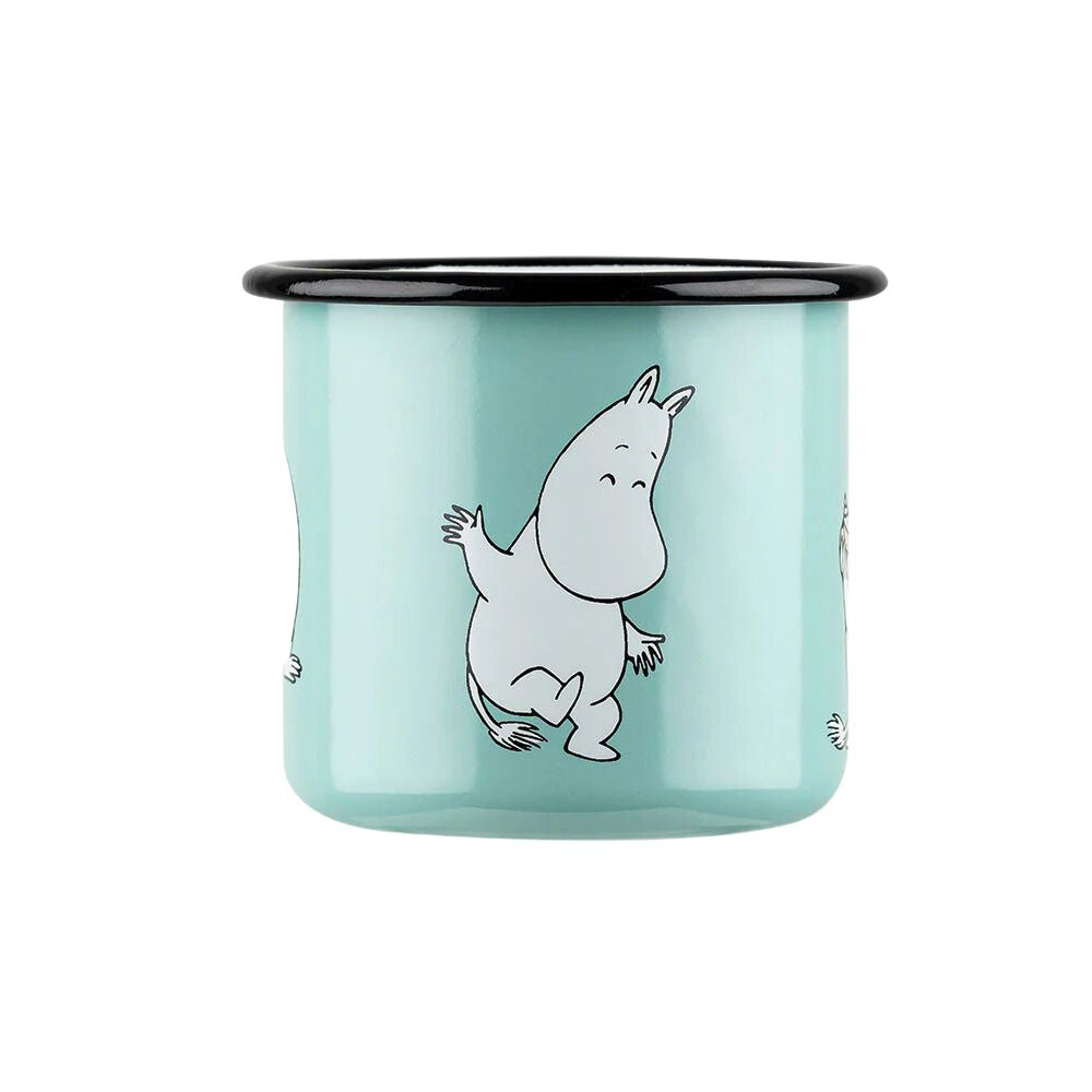 ספל אמייל Moomin Retro Mint M