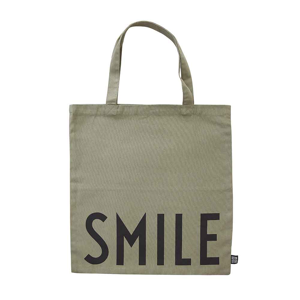 תיק Tote אפור Smile