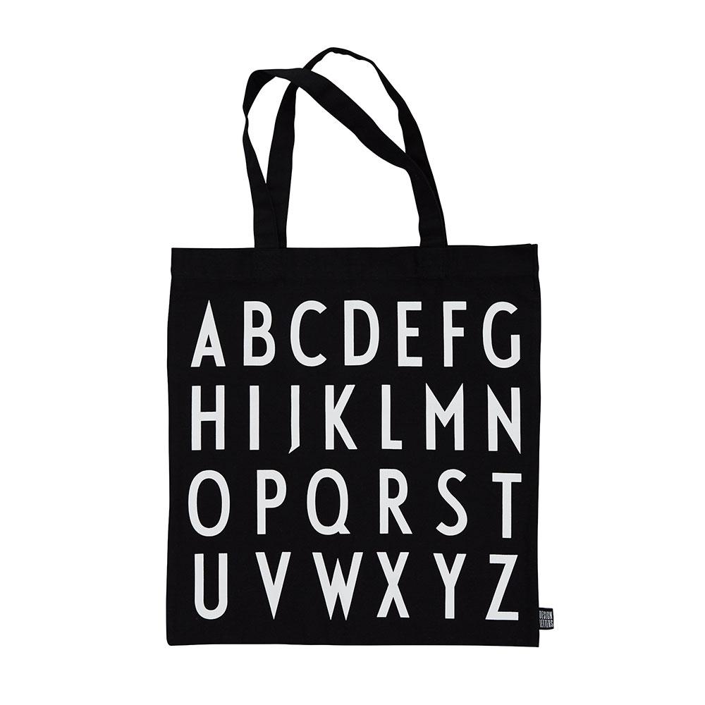 תיק Tote שחור ABC