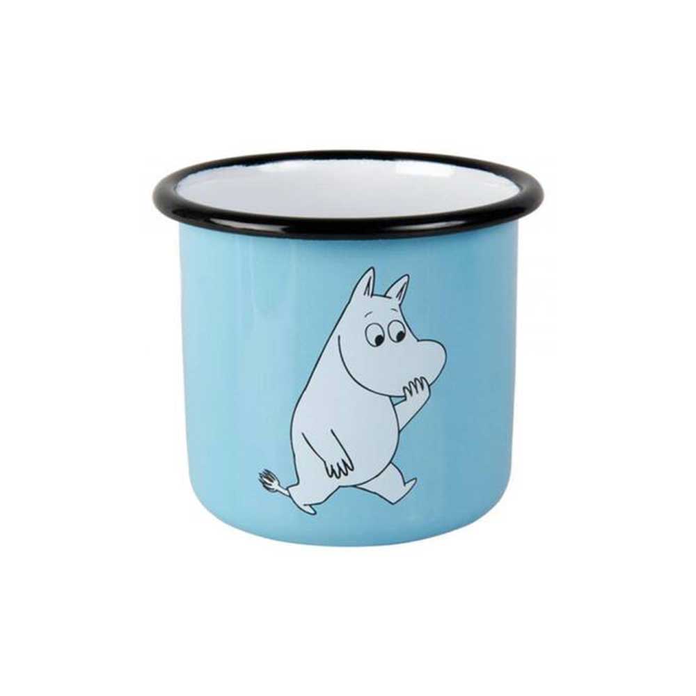 ספל אמייל  Moomin Retro, S